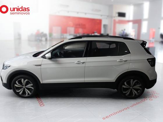 VOLKSWAGEN T-CROSS 1.0 200 TSI TOTAL FLEX COMFORTLINE AUTOMÁTICO